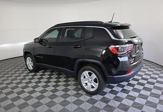 used 2022 Jeep Compass car, priced at $21,595