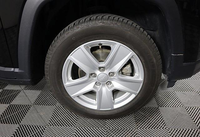 used 2022 Jeep Compass car, priced at $21,595