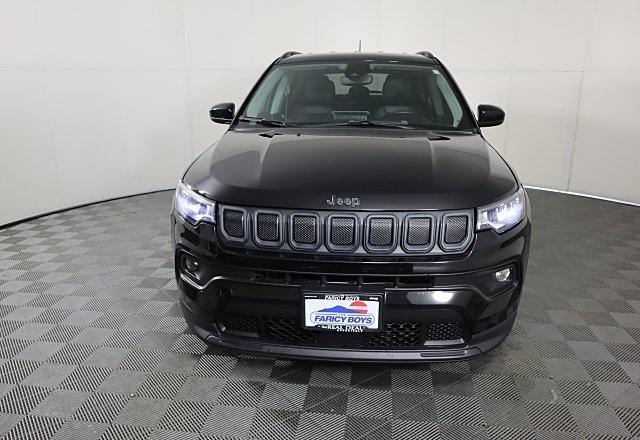 used 2022 Jeep Compass car, priced at $21,595