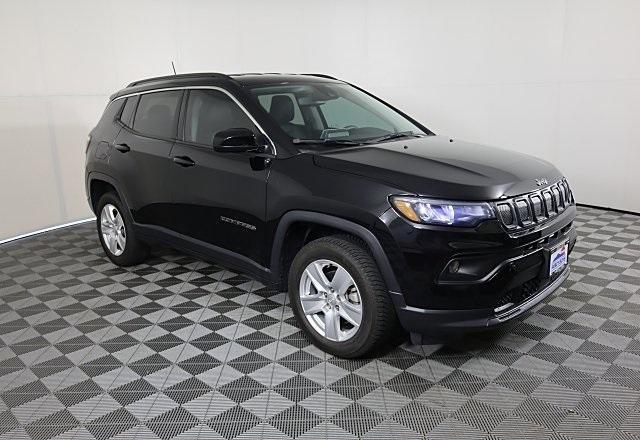 used 2022 Jeep Compass car, priced at $21,595
