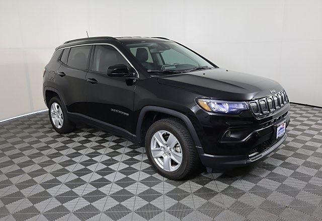 used 2022 Jeep Compass car, priced at $20,995