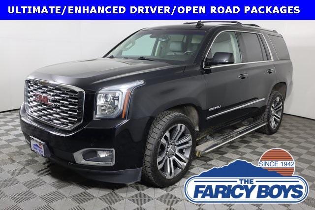 used 2018 GMC Yukon car, priced at $32,695