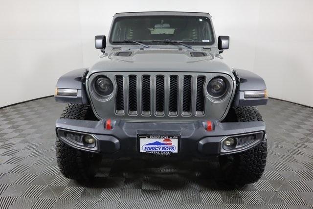 used 2018 Jeep Wrangler Unlimited car, priced at $30,595