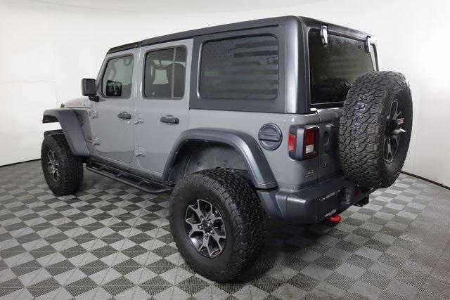 used 2018 Jeep Wrangler Unlimited car, priced at $30,595