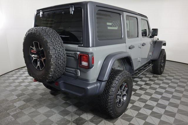 used 2018 Jeep Wrangler Unlimited car, priced at $30,595