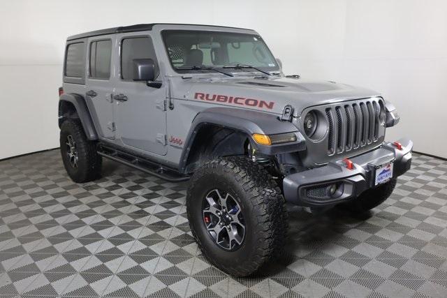 used 2018 Jeep Wrangler Unlimited car, priced at $30,595