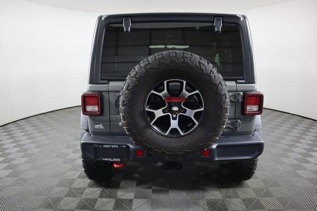 used 2018 Jeep Wrangler Unlimited car, priced at $30,595