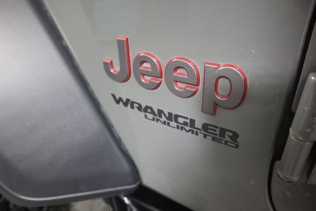 used 2018 Jeep Wrangler Unlimited car, priced at $30,595