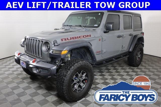 used 2018 Jeep Wrangler Unlimited car, priced at $30,595