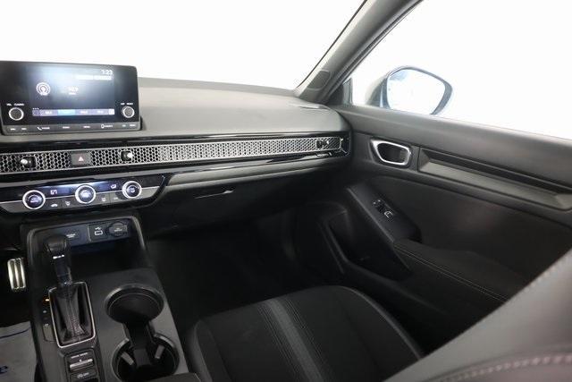 used 2023 Honda Civic car, priced at $24,295
