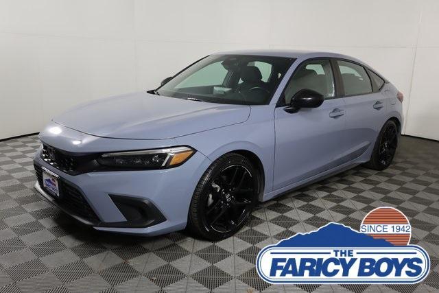 used 2023 Honda Civic car, priced at $24,295