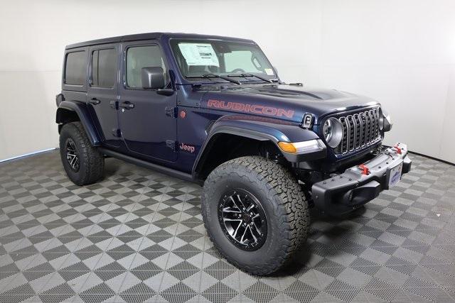 new 2025 Jeep Wrangler car, priced at $66,760