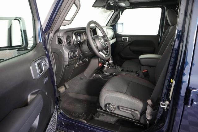 new 2025 Jeep Wrangler car, priced at $56,506