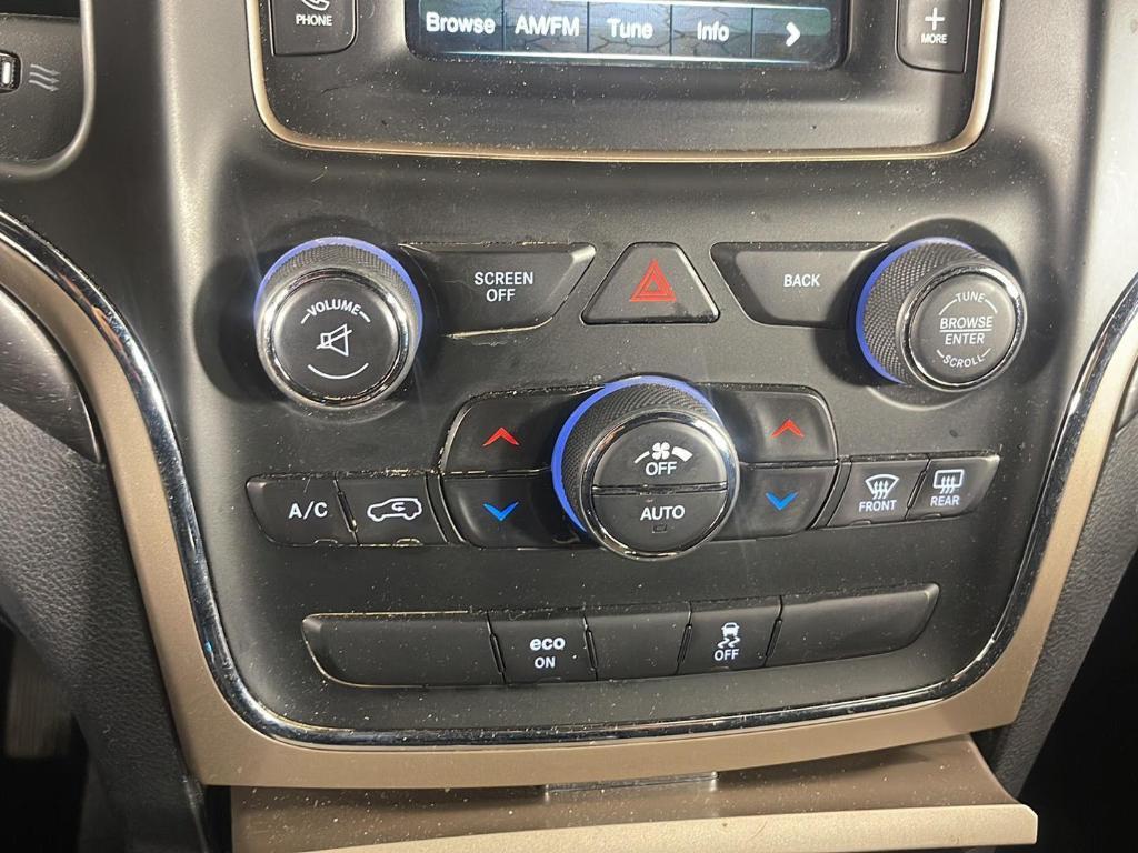 used 2015 Jeep Grand Cherokee car, priced at $14,995