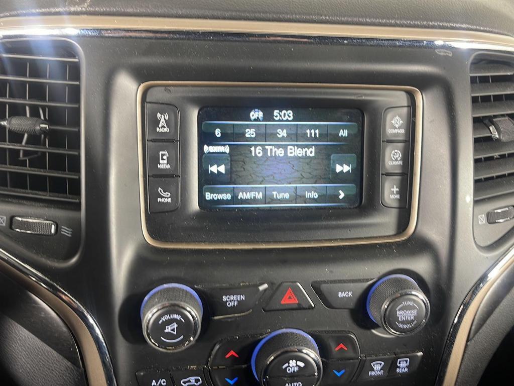 used 2015 Jeep Grand Cherokee car, priced at $14,995