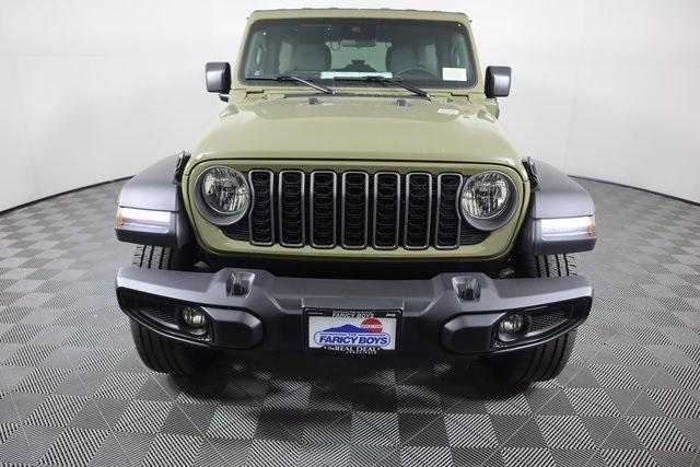 new 2025 Jeep Wrangler 4xe car, priced at $47,981