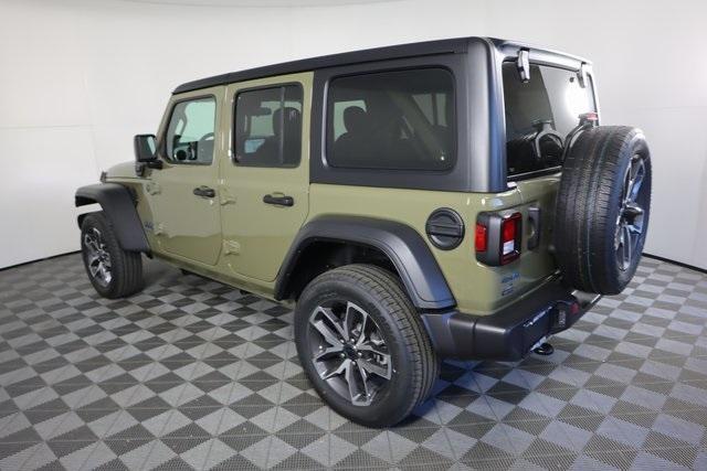 new 2025 Jeep Wrangler 4xe car, priced at $47,981