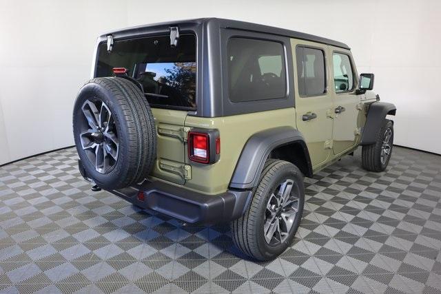 new 2025 Jeep Wrangler 4xe car, priced at $47,981