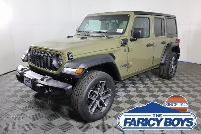 new 2025 Jeep Wrangler 4xe car, priced at $47,981