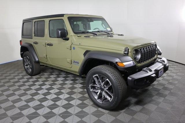 new 2025 Jeep Wrangler 4xe car, priced at $47,981