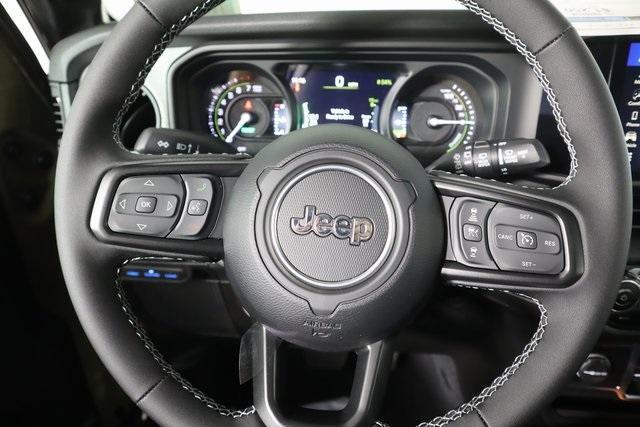 new 2025 Jeep Wrangler 4xe car, priced at $47,981