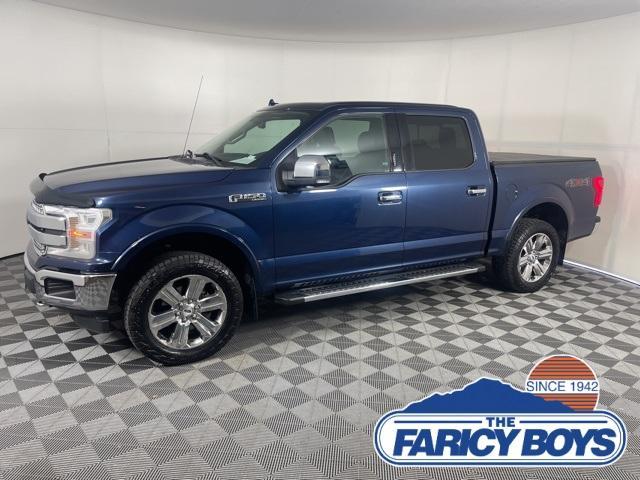 used 2018 Ford F-150 car, priced at $28,495