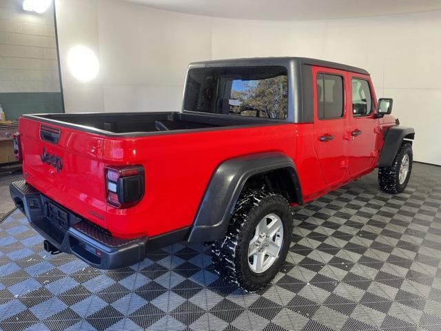 used 2020 Jeep Gladiator car, priced at $23,495