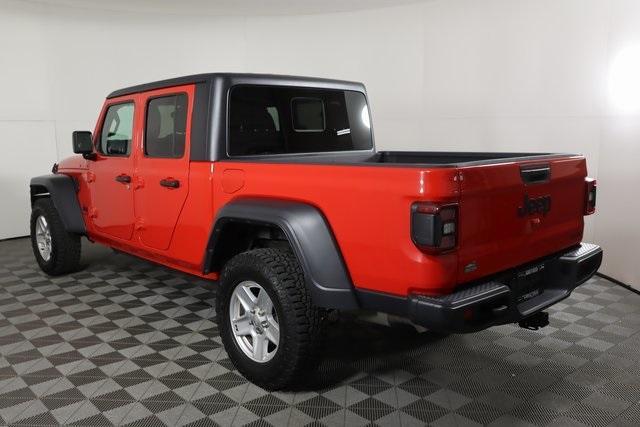 used 2020 Jeep Gladiator car, priced at $23,995