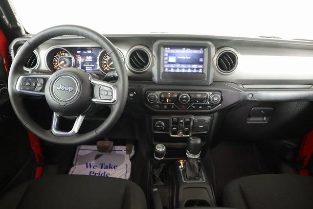 used 2020 Jeep Gladiator car, priced at $23,995