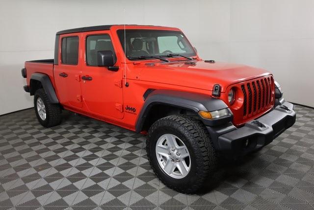 used 2020 Jeep Gladiator car, priced at $23,995