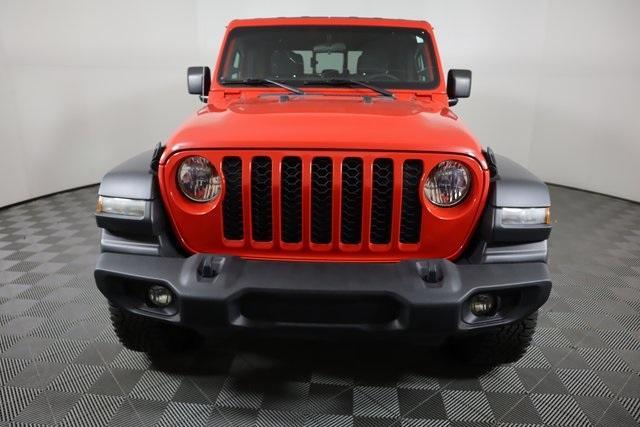 used 2020 Jeep Gladiator car, priced at $23,995