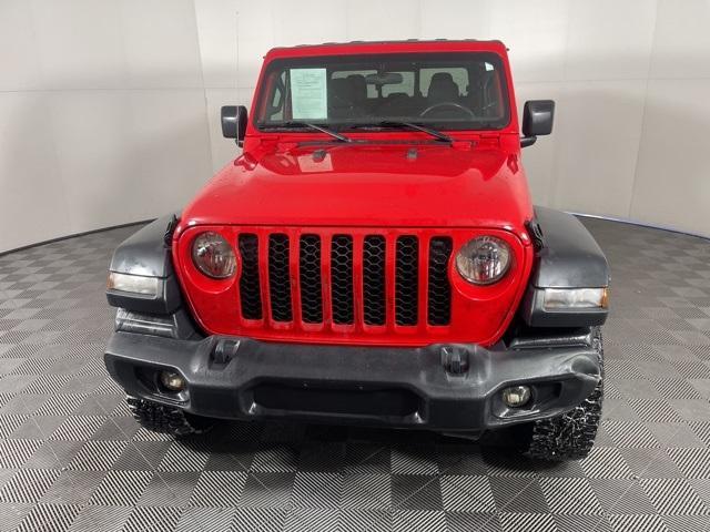 used 2020 Jeep Gladiator car, priced at $23,495