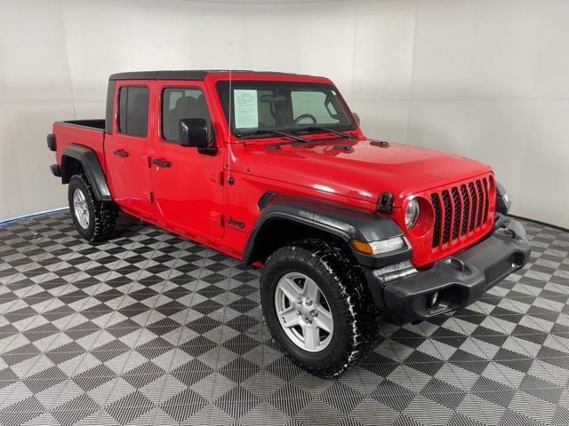 used 2020 Jeep Gladiator car, priced at $23,495