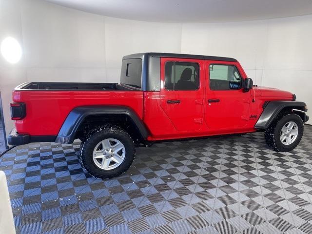 used 2020 Jeep Gladiator car, priced at $23,495