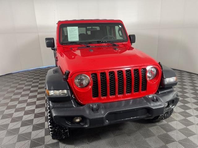 used 2020 Jeep Gladiator car, priced at $23,495