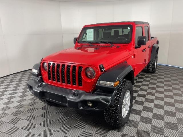 used 2020 Jeep Gladiator car, priced at $23,495