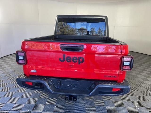 used 2020 Jeep Gladiator car, priced at $23,495