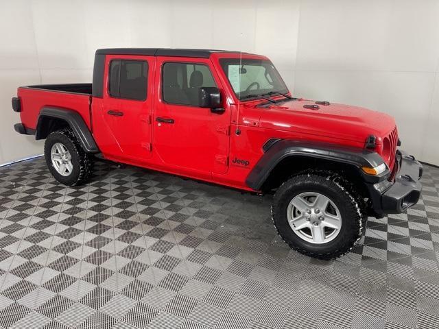 used 2020 Jeep Gladiator car, priced at $23,495