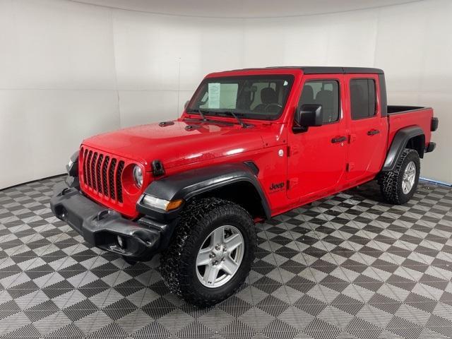 used 2020 Jeep Gladiator car, priced at $23,495