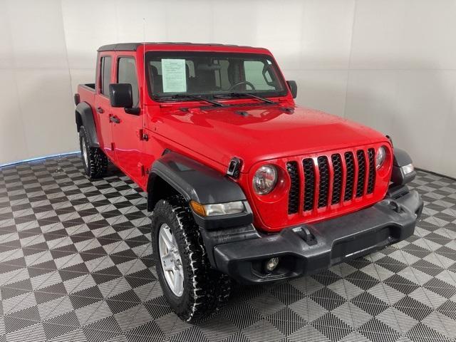 used 2020 Jeep Gladiator car, priced at $23,495