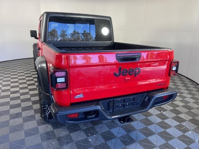 used 2020 Jeep Gladiator car, priced at $23,495