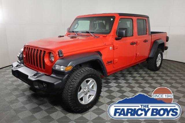 used 2020 Jeep Gladiator car, priced at $24,495