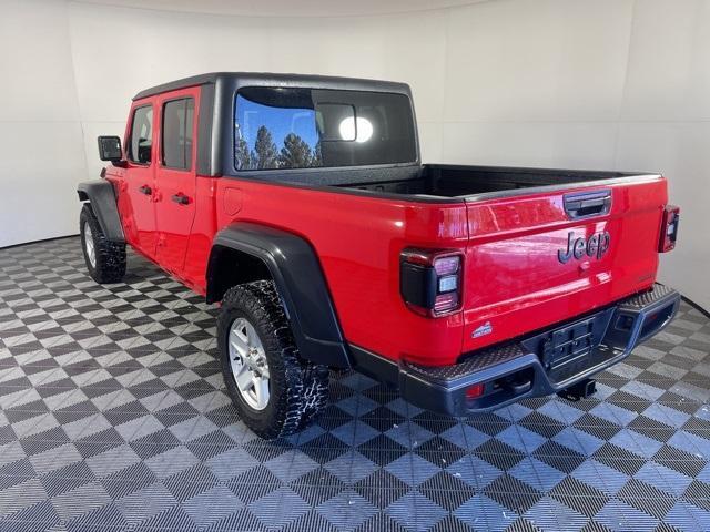 used 2020 Jeep Gladiator car, priced at $23,495