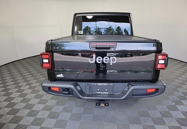 used 2021 Jeep Gladiator car, priced at $31,295