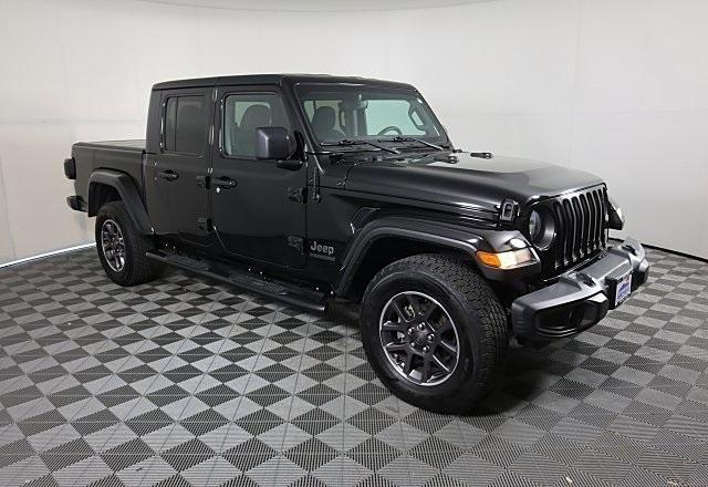 used 2021 Jeep Gladiator car, priced at $31,295