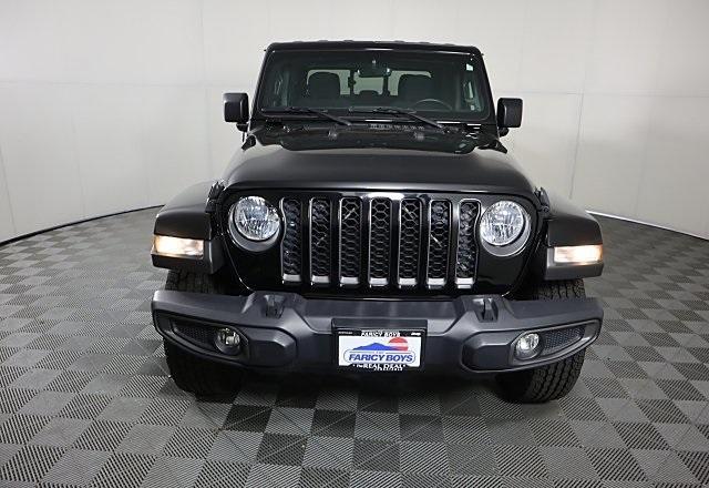 used 2021 Jeep Gladiator car, priced at $31,295
