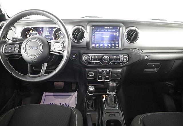 used 2021 Jeep Gladiator car, priced at $31,295