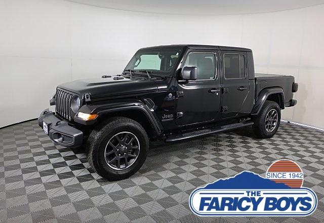 used 2021 Jeep Gladiator car, priced at $31,295