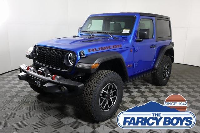 new 2024 Jeep Wrangler car, priced at $62,721