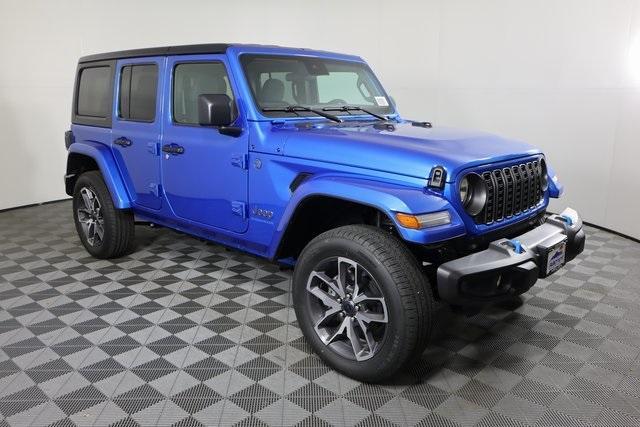 new 2024 Jeep Wrangler 4xe car, priced at $47,995